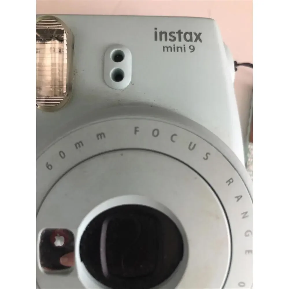 Fujifilm Instax Mini 9 Ice Blue Instant Film Camera – Tested P8
